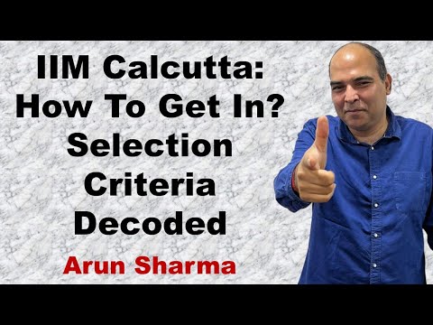 IIM Calcutta: How To Get In? | Selection Criteria Decoded | IIM Interview Tips | B-Schools Interview