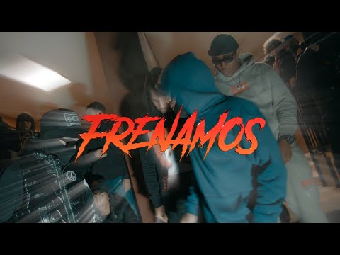 FRENAMOS 🔫 RANDALL13 x WAY B x K9 OG x LILCUBA - ( OFFICIAL VIDEO )  #Ganga13