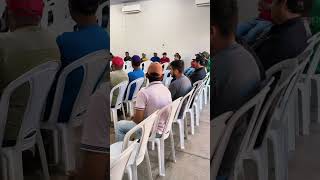 Palestra para os motoristas e profissionais do transporte do nosso município.
