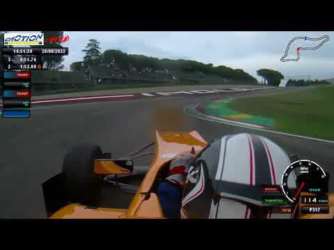 Imola on board Formula 3 - Historic Minardi Day 2022