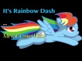 It's Rainbow Dash (AcousticBrony ...