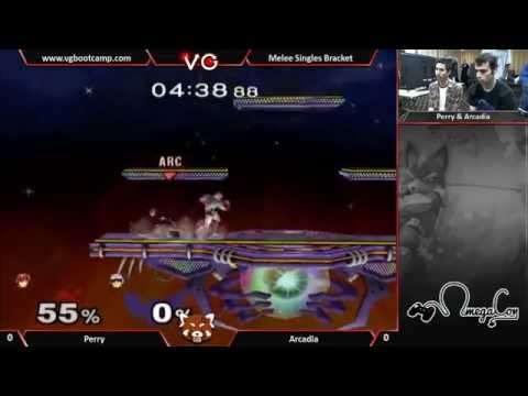 OmegaCon 2013 - Perry (Marth, Sheik) Vs. Arcadia (Captain Falcon) - Bracket