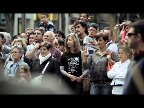 Som Sabadell flashmob   BANCO SABADELL
