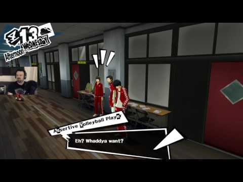 Persona 5 playthrough pt17 - Exhibition Hell!/They Won't Spill the Beans