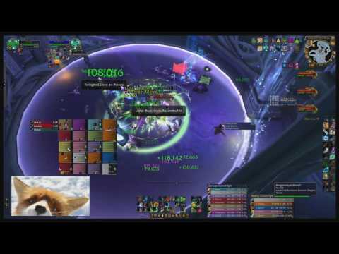 Mythic Sisters of the Moon with Nurfed - Resto Druid POV