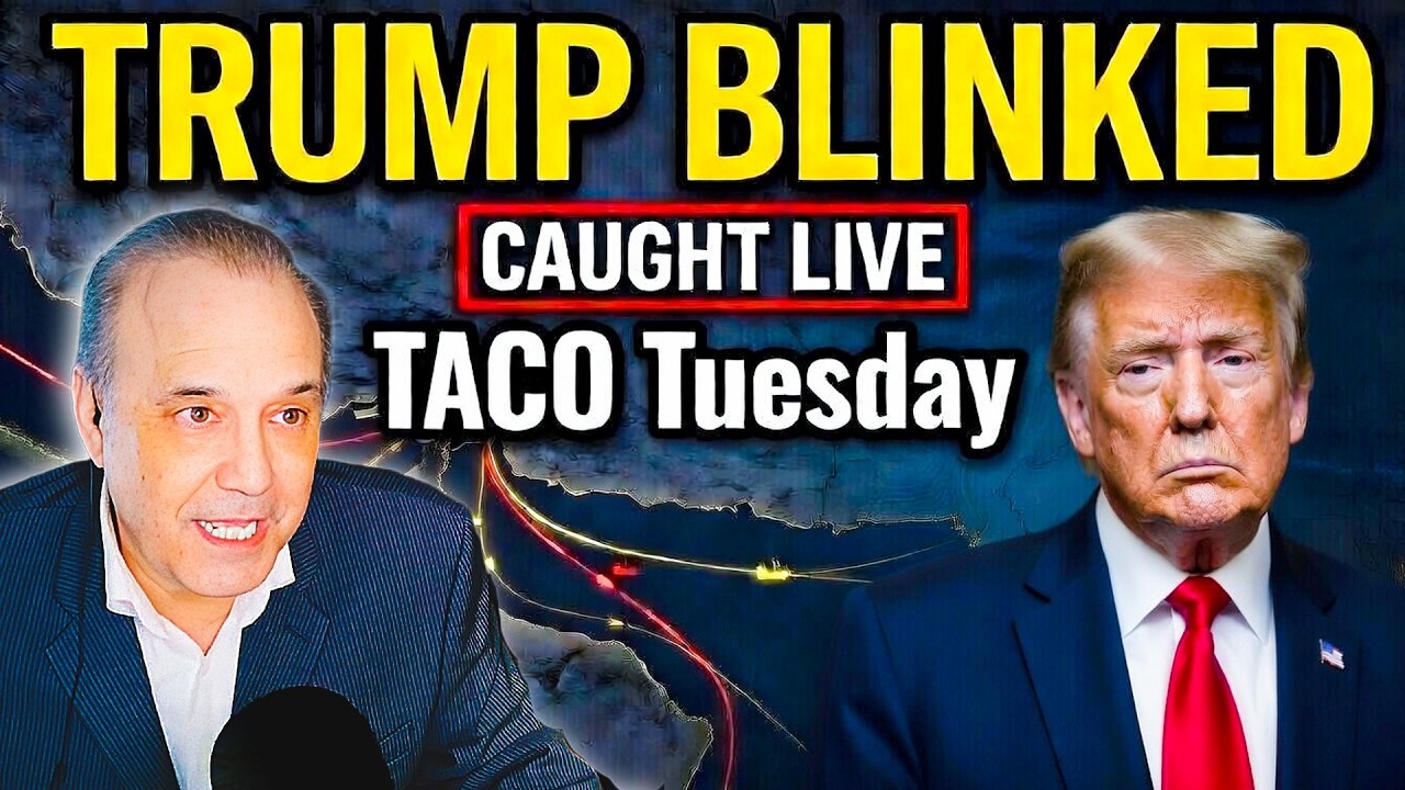 Trump Blinked on Iran — We Caught It LIVE