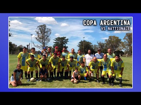 San Martín vs Nattionale - Copa Argentina de Liga Nacional 2022