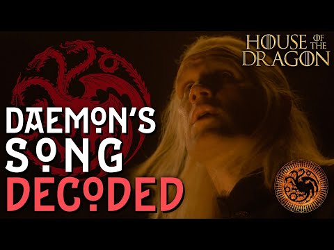 The Meaning of the 3 Headed Dragon: Daemon's Song Decoded - House of the Dragon