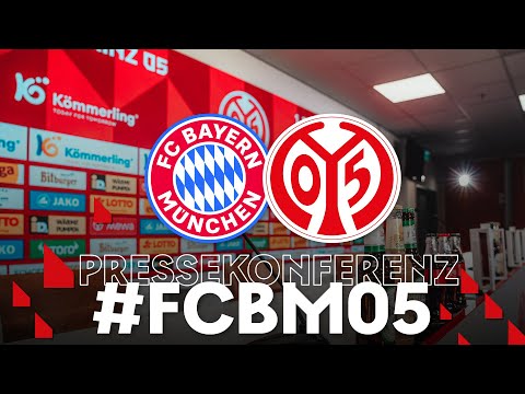 Die PK vor dem Spiel in München | #FCBM05 | #05ertv | Saison 2025/26
