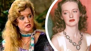 Bette Davis Brutally Betrayed by Daughter B.D. Hyman
