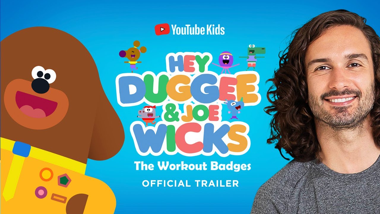 The Workout Badges with Hey Duggee & Joe Wicks | YouTube Kids | Official Trailer