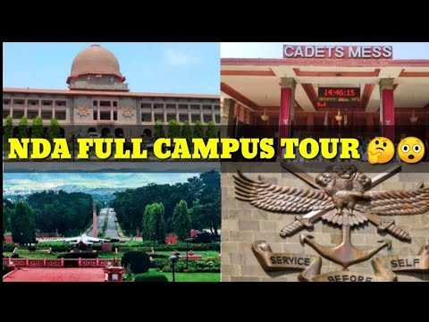NDA Khadakwasla Pune Video 1