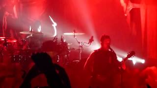 Trivium - Shattering the Skies Above, live at Manchester Academy 1 Feb 2014