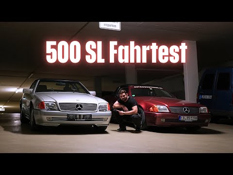How does a 500 SL drive? R129 road test!