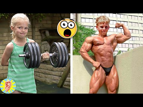 The 8 Strongest Children in the World