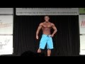National Men's Physique Posing - IFBB North Americans