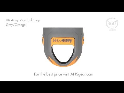 HK Army Vice Tank Grip - Grey/Orange - Visual 360