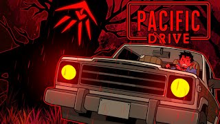 THIS *NEW* DLC IS TERRIFYING!!! 🚗🌲💥| Pacific Drive (Whispers in the Woods)