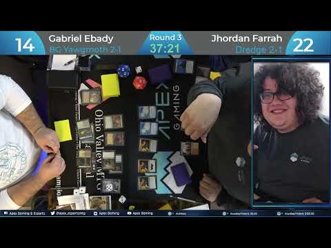 BG Yawgmoth vs Dredge | Modern 2K | Round 4 | Paper Magic