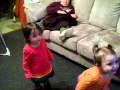 Emma N Destiny Dancing To Barney