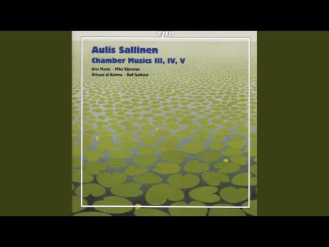 Chamber Music V, Op. 80, "Barabbas Variations"