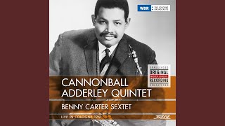 Announcement Cannonball Adderley (Live)