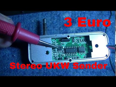 Billiger LCD UKW FM Transmitter Test - eflose #1017