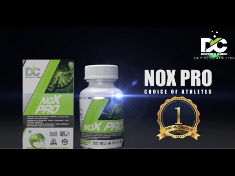 Doctor's Choice Nox Pro Pre Workout Tablet