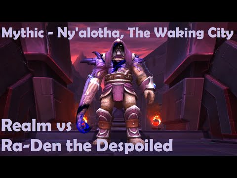 Realm vs Mythic Ra-Den the Despoiled - Holy Paladin PoV