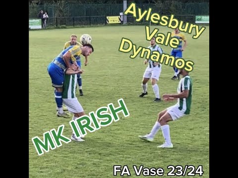 AYLESBURY VALE dynamos v MK irish  VLOG   FA Vase 23/09/23