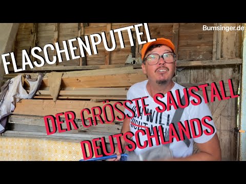 Sepp BUMSINGER has the largest pigsty in Germany on his farm.