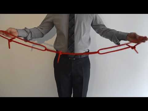 Saturn Magic -Miracle Linking Ropes by Amazo Magic