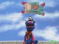 Sesame Street Super Grover And Super Baby