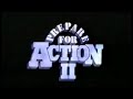 Late 1980s Early 1990s CBS Fox Prepare For Action II Home Video Promotional Preview Custom Longer
