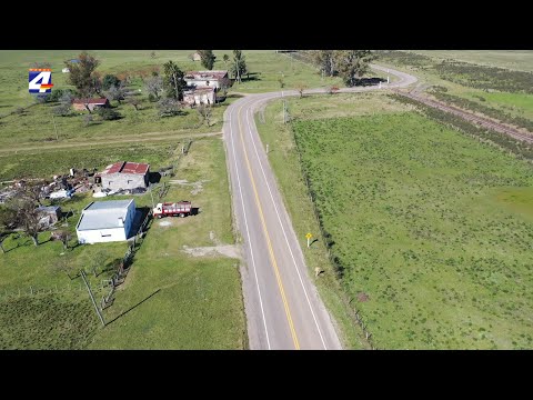 Alcalde Álvarez: Es la obra de caminería rural más grande en la historia de la Intendencia