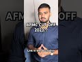 AFMC Interview 2023 AFMC Cut Off 2023 NEET 2023 How To Score 360 360 In Bio Neet