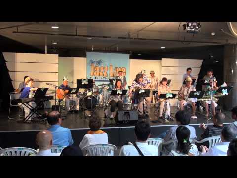 Blue Dog Jazz Orchestra Live at OCAT