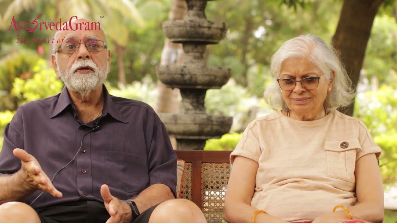 Mukesh and Kiran Thakrar