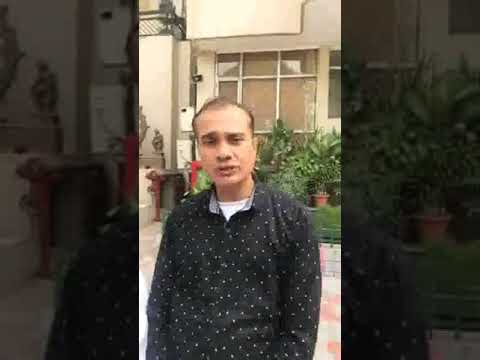 Protest by Modi Senani at Odisha Niwas, New Delhi