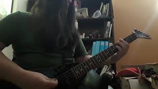 Xentrix   Positions of Security guitar cover