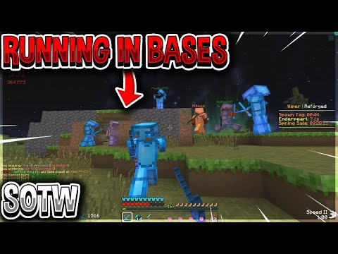 running viper reforged SOTW *HARDCORE* | Minecraft HCF