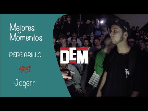 MEJORES MOMENTOS: PEPE GRILLO VS JOQERR