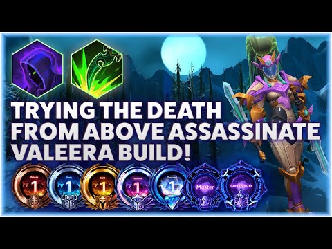 Valeera Cloak - TRYING THE DEATH FROM ABOVE ASSASSINATE VALEERA BUILD! - B2GM Season 2 2024