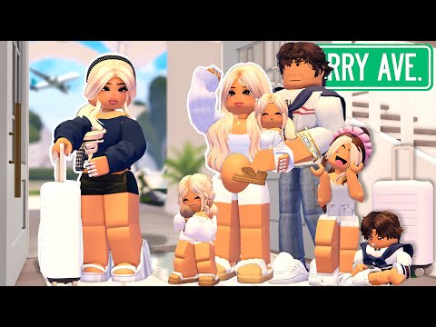 OUR RICH AUNT FLEW IN TO VISIT OUR FAMILY FOR THE WEEKEND! *VOICED* BERRY AVENUE