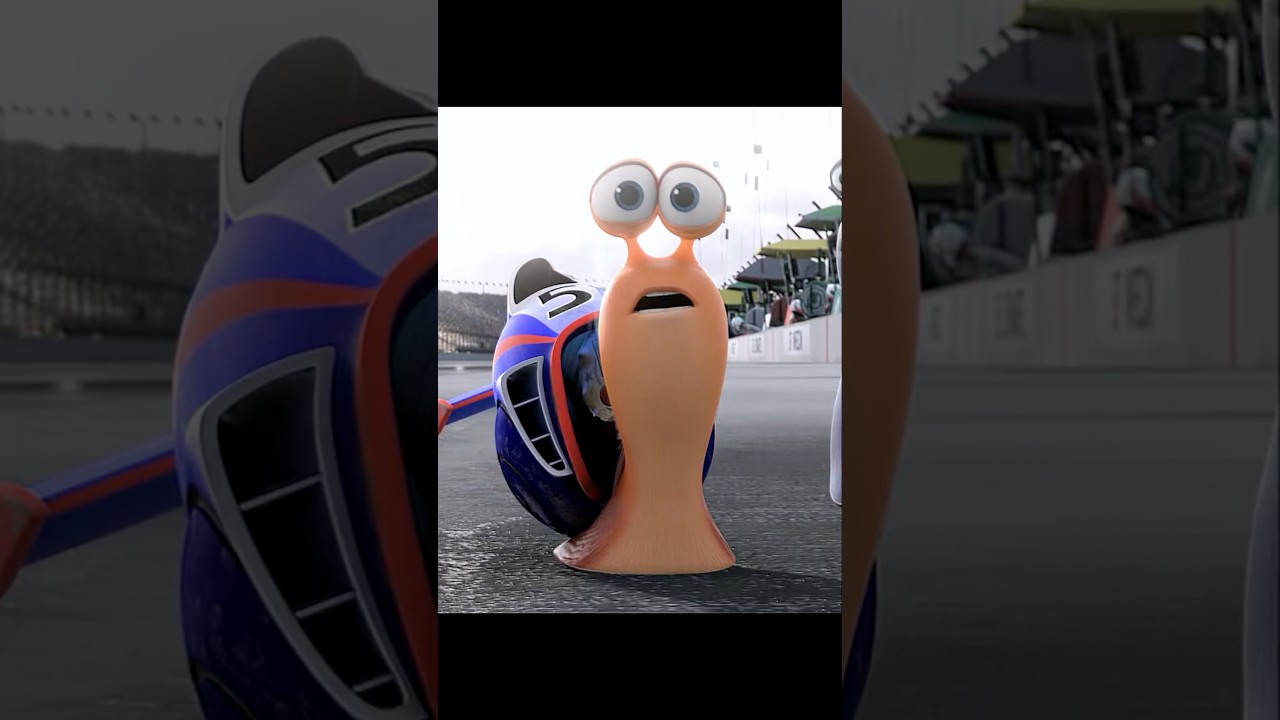 When Turbo Lost Everything… But Refused to Quit 💔🏁🐌 | Turbo (2013)