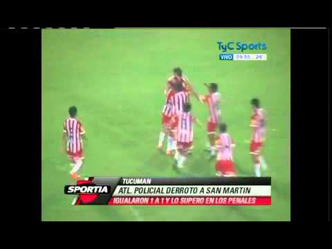 San Martín T 1 Atl Policial Catamarca