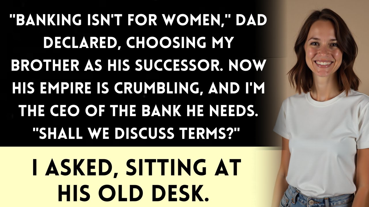 Dad Said I'd Never Make It—Now His Company Needs My Investment