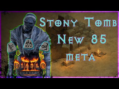 STONY TOMB: The New 85 Area Taking Over Diablo 2 Resurrected