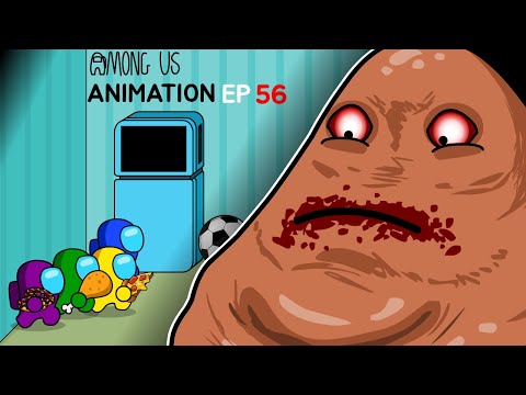 어몽어스 VS  POU  ANIMATION 56
