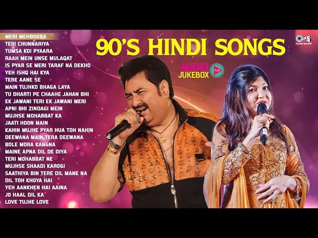 90s Hindi Songs | Kumar Sanu Alka Yagnik Song | 90s Hindi Gane | Evergreen Bollywood Hits Jukebox SDDEFAULT Thumbnail